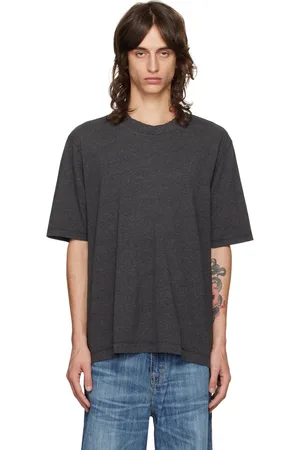 OUR LEGACY T-shirt surdimensionné gris