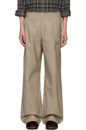 OUR LEGACY Pantalon cargo Tactical beige