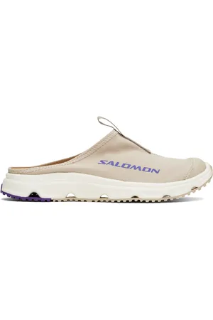 Salomon Flâneurs à enfiler RX 3.0 beige et brun