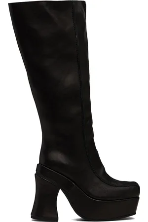 ECKHAUS LATTA Bottes hauteur genou noires