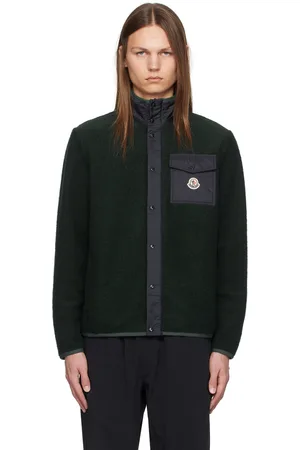 Moncler Blouson Aperta vert