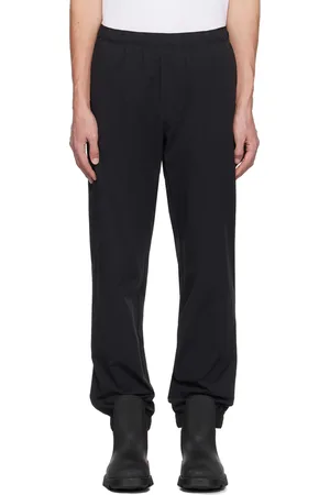 Moncler Pantalon de survêtement noir à quatre poches