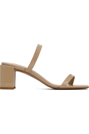By Far Sandales de style mule Tanya taupe