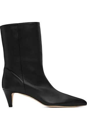 By Far Bottes Lysander noires