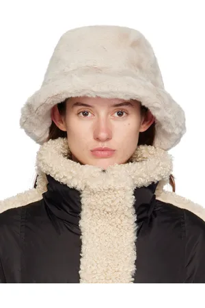 Stand Studio Chapeau bob Wera blanc cassé