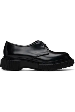 ADIEU PARIS Derbys Type 190 noirs