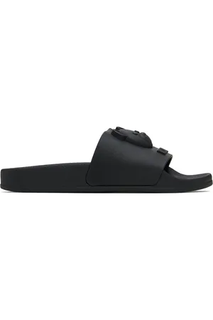 Moschino Sandales à enfiler noires à ourson
