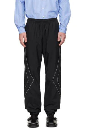 JOHN ELLIOTT Pantalon de survêtement noir à panneaux