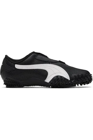 PUMA Baskets Mostro Perf noir et blanc