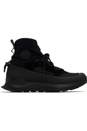 Canada Goose Baskets de randonnée montantes Glacier noires