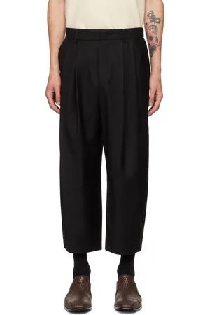 Ader Error Pantalon 01 à étiquette à logo - Significant