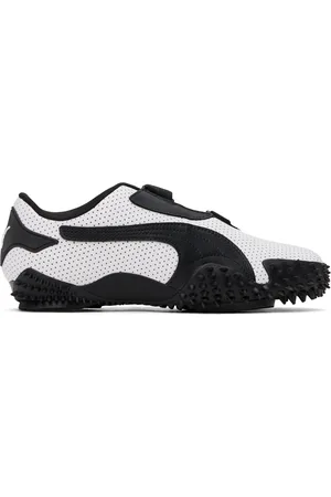 PUMA Baskets Mostro Perf blanc et noir