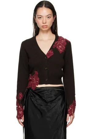 Acne Studios Cardigan Klarus brun