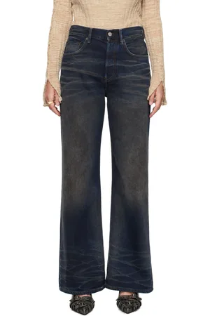 Acne Studios Jean ample bleu
