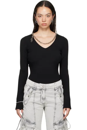Acne Studios Haut Kourtney noir