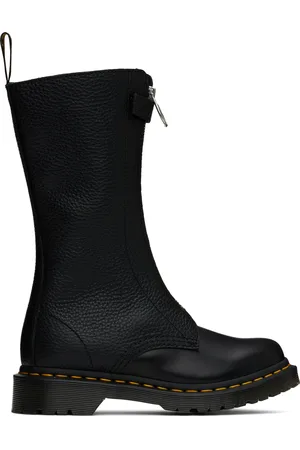 Dr. Martens Bottes 1B99 noires à glissière