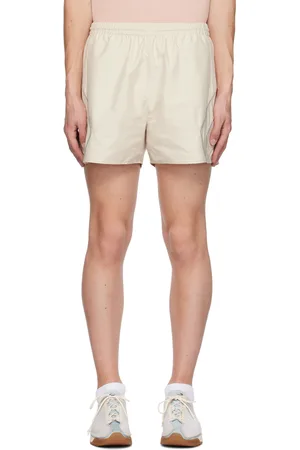 JOHN ELLIOTT Short beige à panneaux