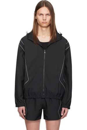 JOHN ELLIOTT Anorak noir à panneaux