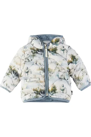 Molo Bébé | Blouson matelassé Harmony bleu