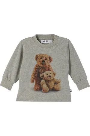 Molo Bébé | T-shirt à manches longues Eloy gris