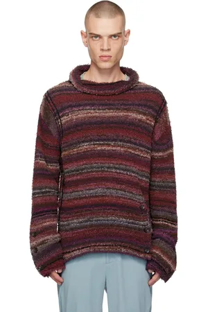 Kiko Kostadinov Pull Scarpitta rouge en tricot