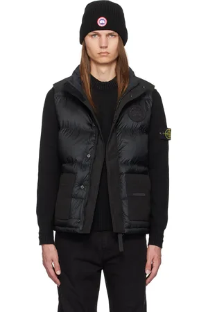 Canada Goose Veste Freestyle noire rembourrée en duvet - Paradigm Black Label