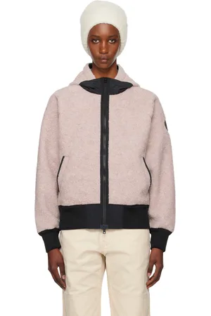 Canada Goose Pull à capuche Simcoe rose - Black Label