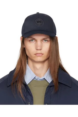 Canada Goose Casquette bleu marine à logo