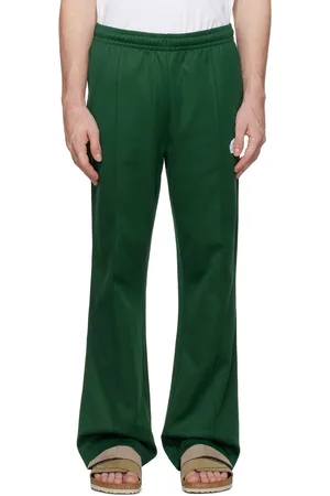 Lacoste Pantalon de survêtement vert édition CLOT