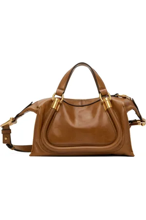 Chloé Petit sac brun clair à ornements Paraty 24