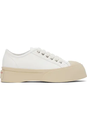 Marni Baskets Pablo blanches
