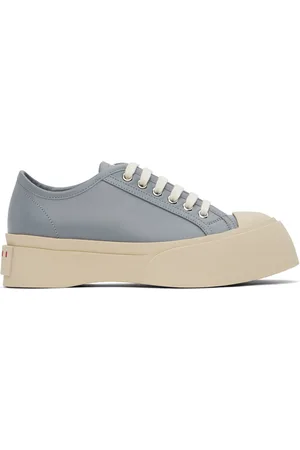 Marni Baskets bleues à semelle Pablo