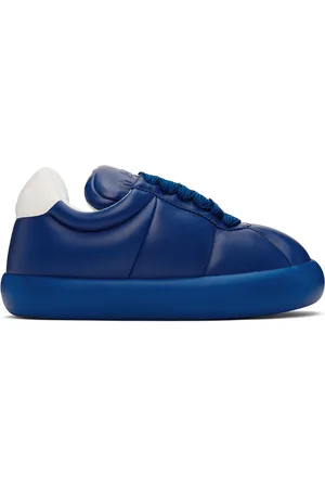 Marni Baskets BigFoot 2.0 bleues en cuir