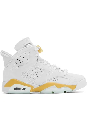 Nike Baskets rétro Air Jordan 6 grises à perles artificielles