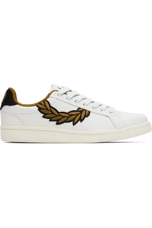 Fred Perry Baskets B721 blanches