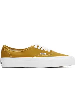 Vans Baskets Authentic 44 jaunes - Premium