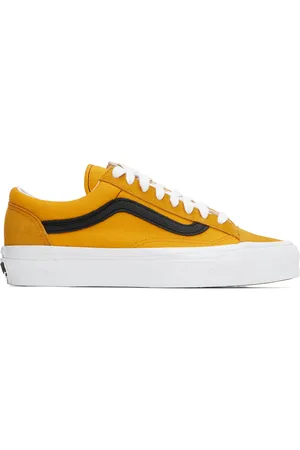 Vans Baskets Old Skool 36 jaunes - OTW