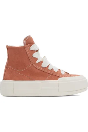 Converse Baskets Chuck Taylor All Star Cruise roses en suède