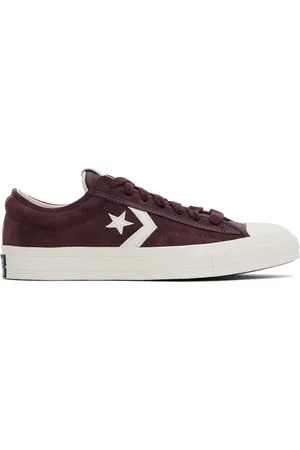 Converse Baskets basses Star Player 76 bourgogne