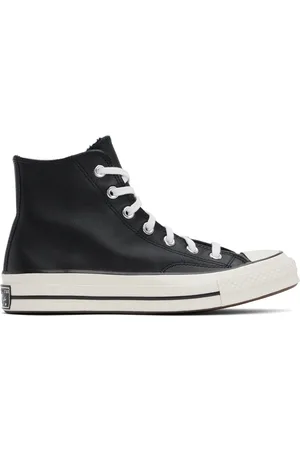 Converse Baskets Chuck 70 noires en cuir