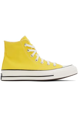 Converse Baskets montantes Chuck 70 jaunes