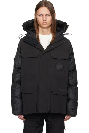 Canada Goose Manteau Expedition noir rembourré en duvet - Paradigm Black Label
