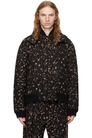 ENGINEERED GARMENTS Blouson aviateur LL brun