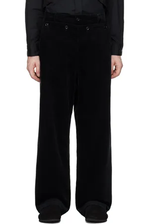 ENGINEERED GARMENTS Pantalon de marin noir