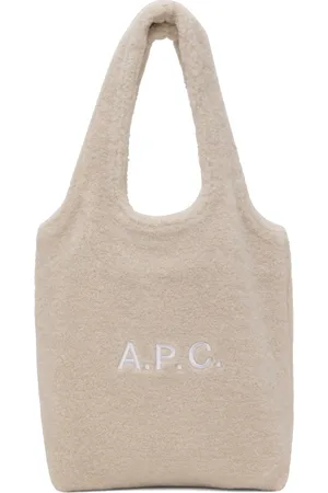 A.P.C. Petit cabas beige - Ninon