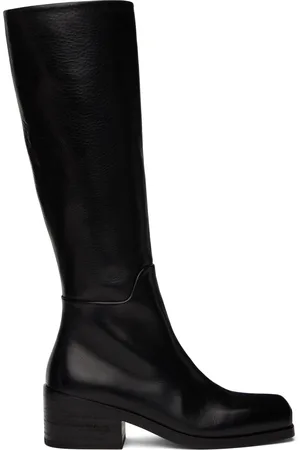 MARSÈLL Bottes hautes Cassello noires