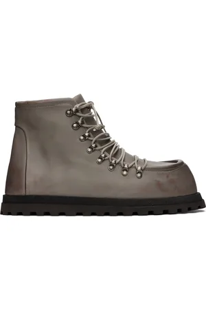MARSÈLL Bottines Gicarro grises