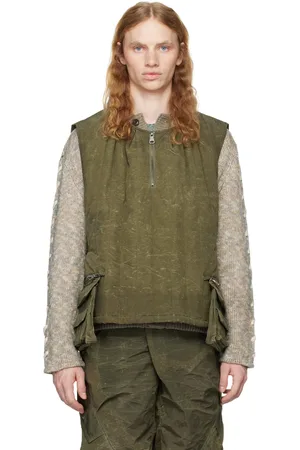 Andersson Bell Veste rembourrée Turtle kaki