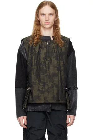 Andersson Bell Veste rembourrée Turtle verte