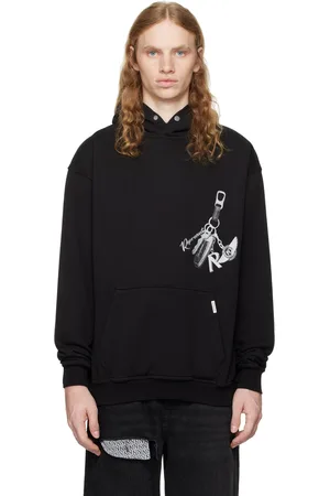 Represent Pull à capuche noir à images Keys to the Club
